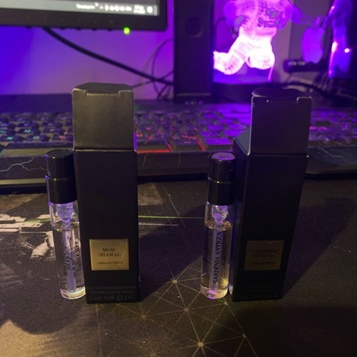 Armani Prive 2ml like new, two perfumes