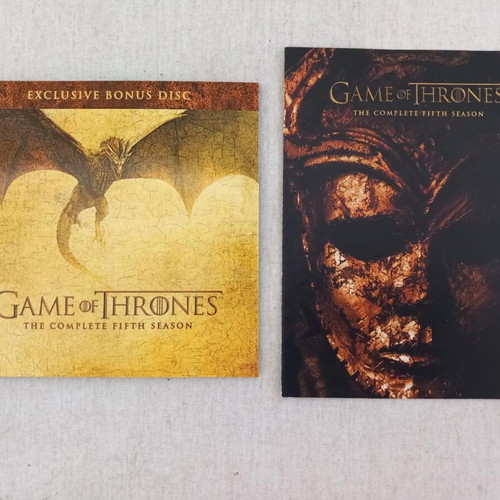Game of Thrones The Complete Fifth Season Blu-ray used with subtitles