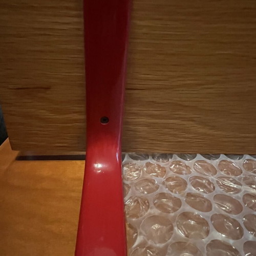 Custom Made Wall Shelves with Support Brackets, Set of 4, Oak Veneer Wood