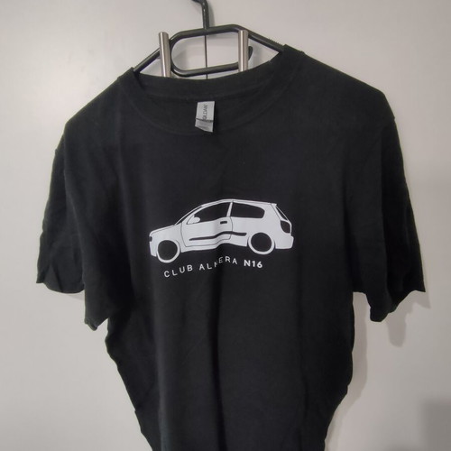 Club Almera N16 Black T-shirt Medium Gildan like new