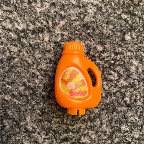 Barbie Ken playset with washing machine, used
