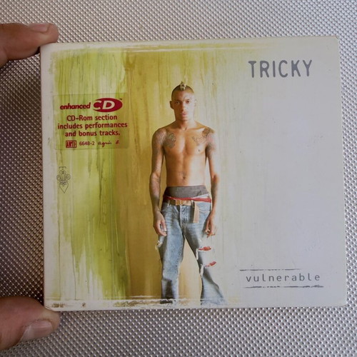 Tricky Vulnerable CD digipack 2003 like new