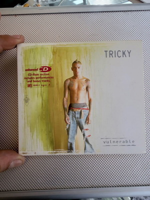 Tricky Vulnerable CD digipack 2003 like new