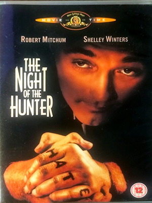 The Night of the Hunter DVD трилър с Робърт Мичъм
