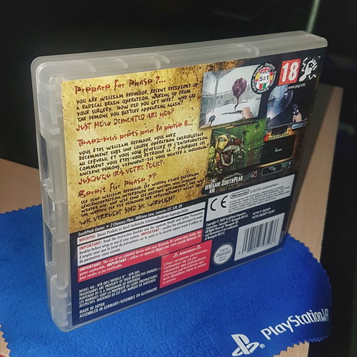 Dementium 2 Nintendo DS PAL like new, action adventure game