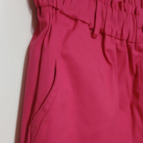 Frane fuchsia balloon pants size 2 (M-L) like new