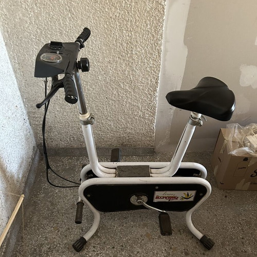 Exercise bike used for fitness