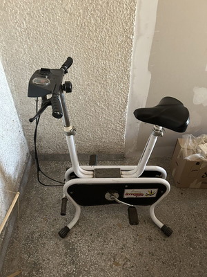 Exercise bike used for fitness