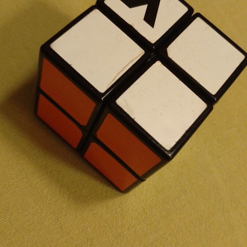 Rubik's Cube 2x2 used