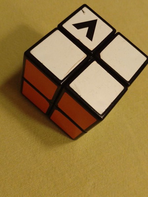 Rubik's Cube 2x2 used