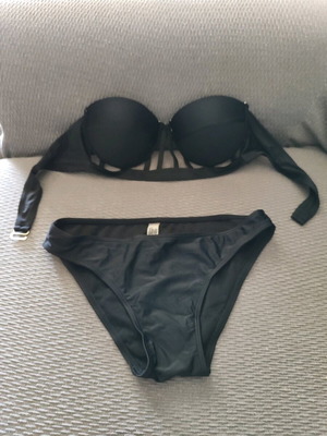 Swimsuit used, size M, black