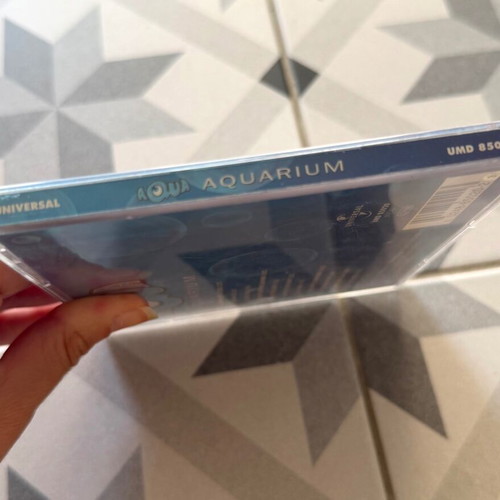 Aqua Aquarium CD like new, pop