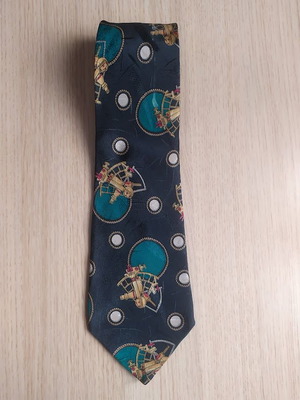 Мъжка копринена вратовръзка Gian Marco Venturi като нова многоцветна