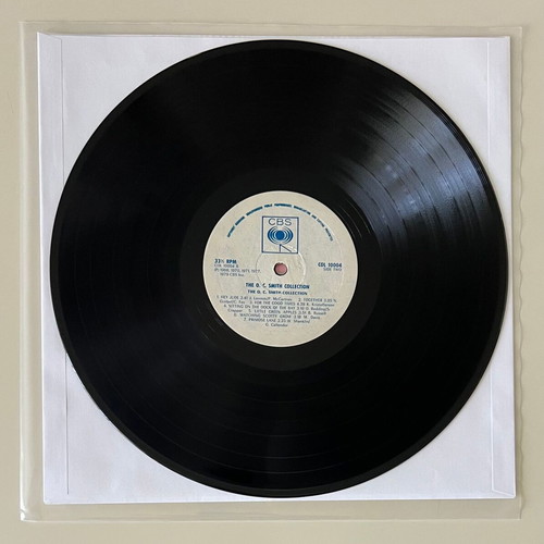 O. C. Smith The O. C. Smith Collection LP like new, R&B / Soul