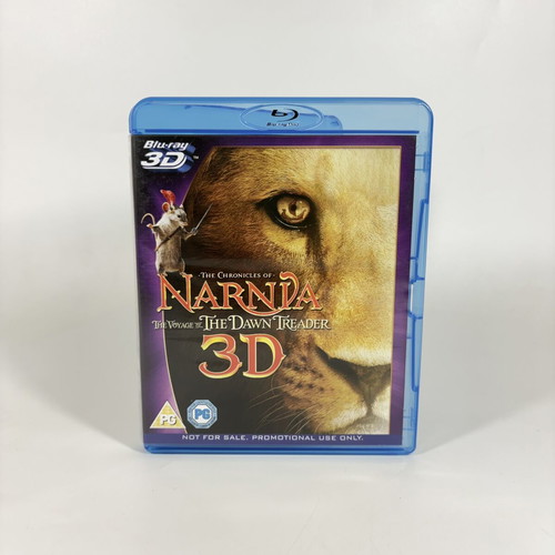 The Chronicles of Narnia The Voyage of the Dawn Treader 3D Blu-ray like new with Greek subtitles