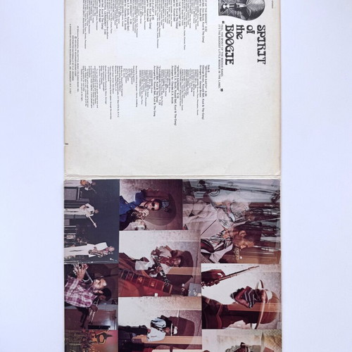 Kool & The Gang Spirit Of The Boogie LP used, 1st US 1975