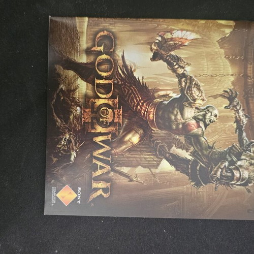 God of War 3 III Collector's Edition PS3 used