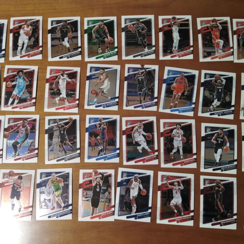 NBA trading cards