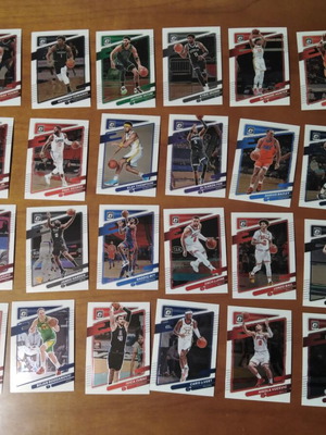 NBA trading cards