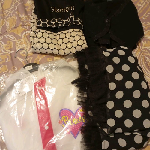 Clothing pack for girl 8 years like new