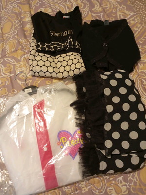 Clothing pack for girl 8 years like new