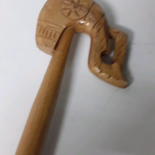 Walking stick used, 110 cm