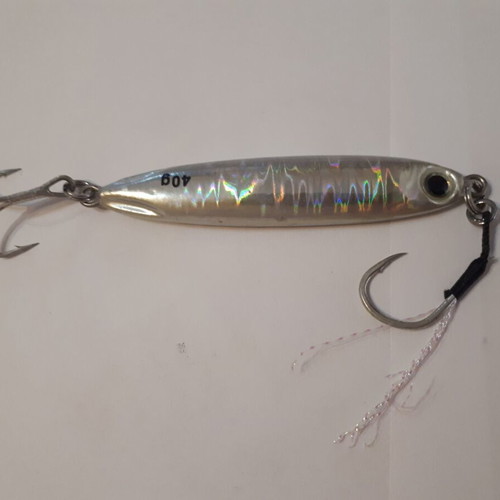 Metal jig fishing lures 40g each, new