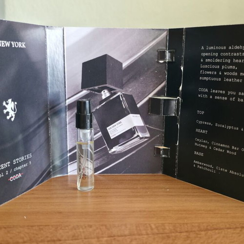 Sample set of 6 niche perfumes like new