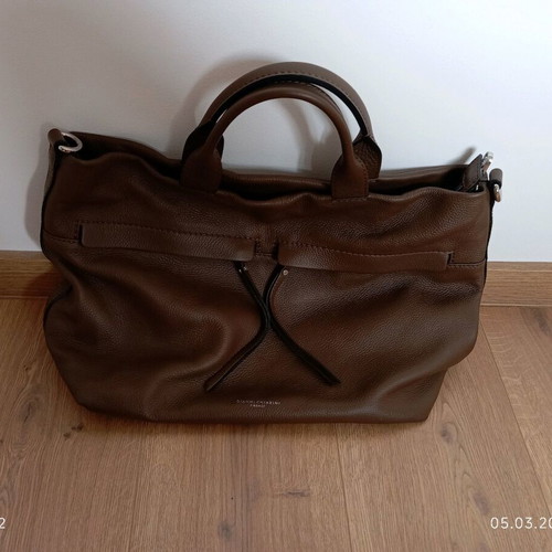 Gianni Chiarini leather handbag new, missing long handle