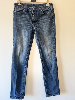 Men's Blue Straight Fit Jeans Size 44