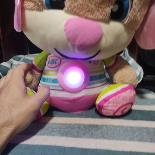 Fisher-Price Laugh & Learn So Big Sis plush toy like new