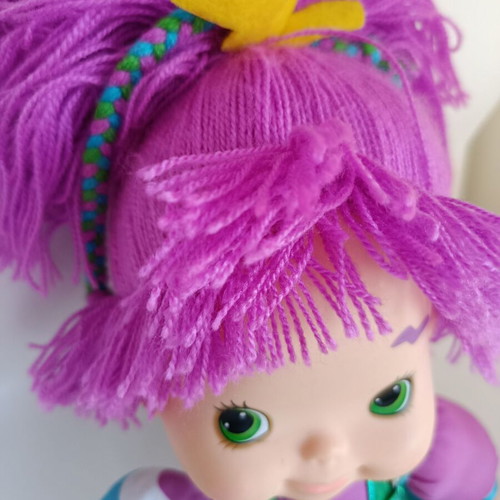 Hallmark Rainbow Brite Stormy doll 45 cm like new
