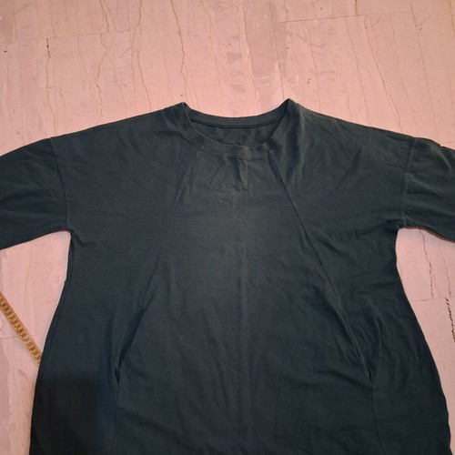 Long blouse XL, green
