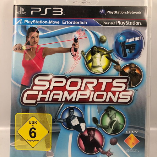 Sports Champion game for PlayStation 3 refurbished