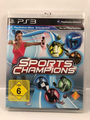 Sports Champion game for PlayStation 3 refurbished