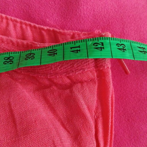 Fransa dress like new, linen, pink, size S
