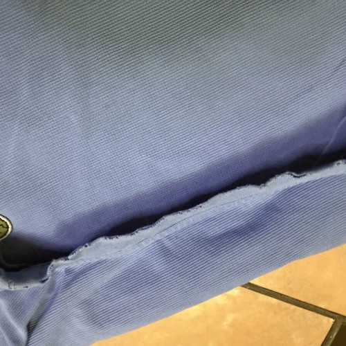 Lacoste Sport blue T-shirt size M