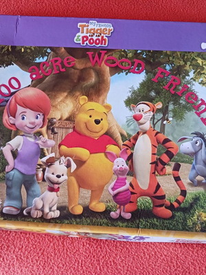 Winnie the Poo παζλ μεταχειρισμένο με μεγάλα κομμάτια