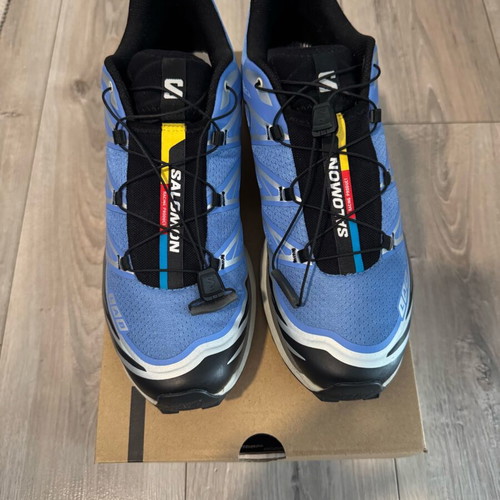 Salomon Xt-6 Ultramarine like new, size 45
