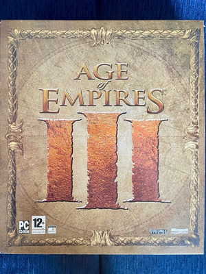 Age of Empires III Collector's Edition PC game like new