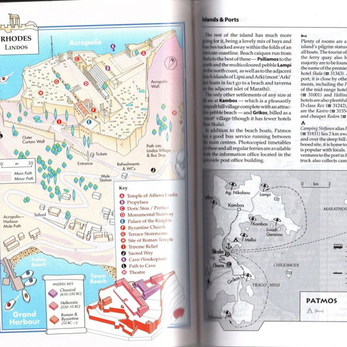 Greek Island Hopping 2013 travel guide new edition
