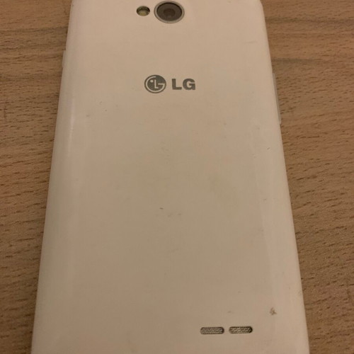Lg L65 D280n used, white, not working for parts