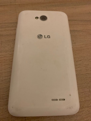 Lg L65 D280n used, white, not working for parts