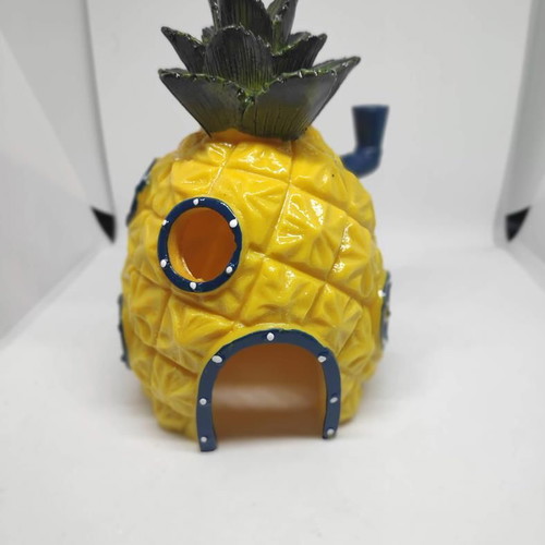 Aquarium decoration SpongeBob pineapple house like new
