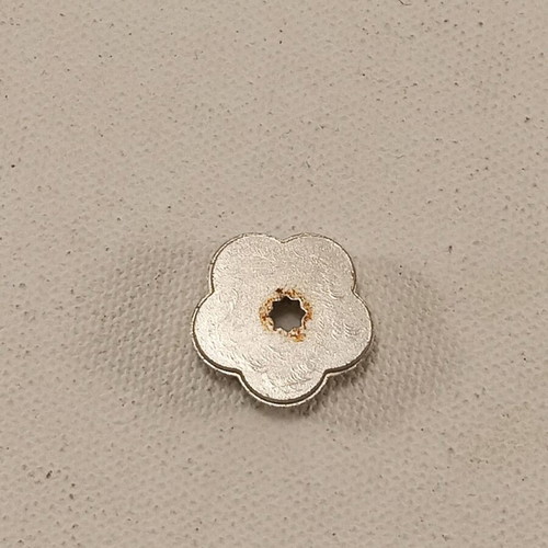 Metal base for incense sticks or cones used