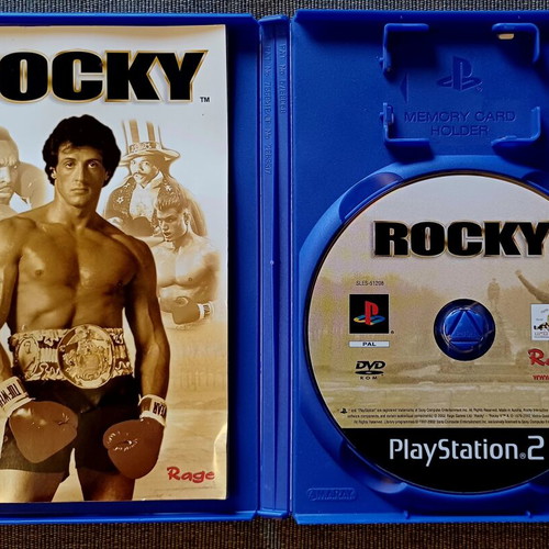 Rocky PlayStation 2 game used
