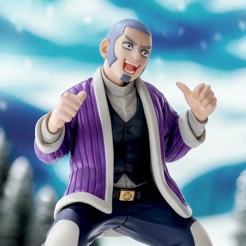 Yoshitake Shiraishi figure 14cm, Golden Kamuy, Sega Xross Link