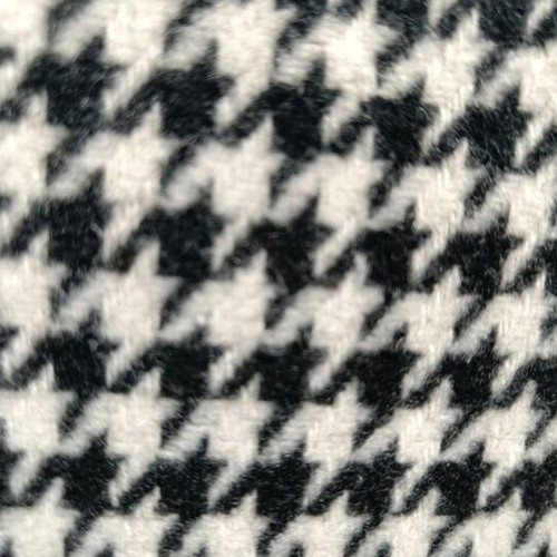 Fleece pti checkered pants used, wide fit, medium