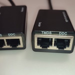 Hdmi over ethernet video extender σαν καινούργιο