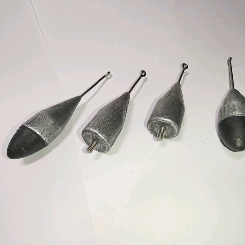 Gemini Surf Casting Pencil Mold used with Clamp and Accessories